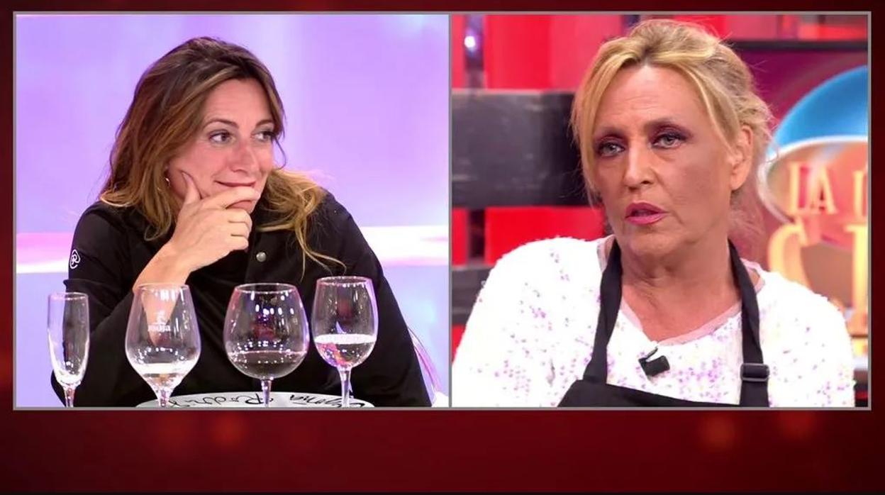 Begoña Rodrigo, en «La última cena»