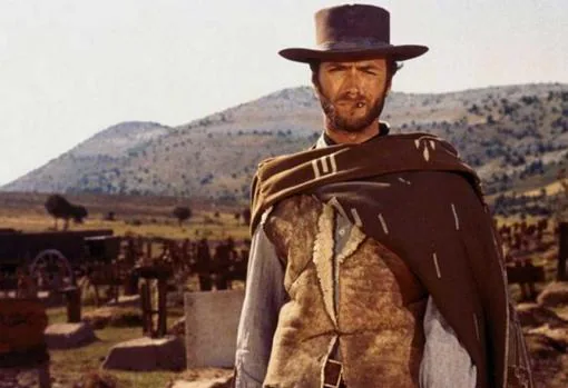 Clint Eastwood en «El bueno, el feo y el malo»
