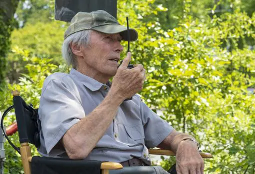 Eastwood en 2019 en el rodaje de Richard Jewell