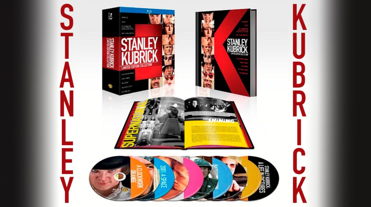 Te regalamos la colección definitiva de Stanley Kubrick para celebrar el 40 aniversario de «El resplandor»