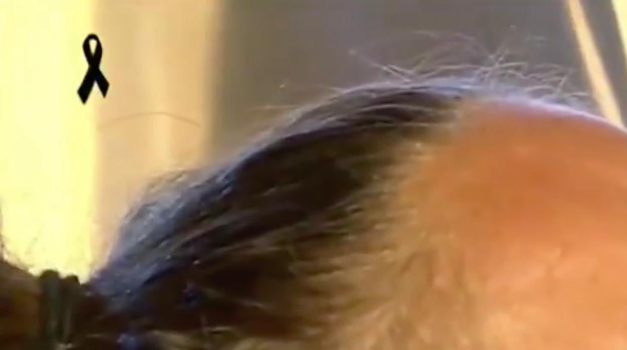 Rocío Flores y Antonio David, en «La puerta de los abrazos»