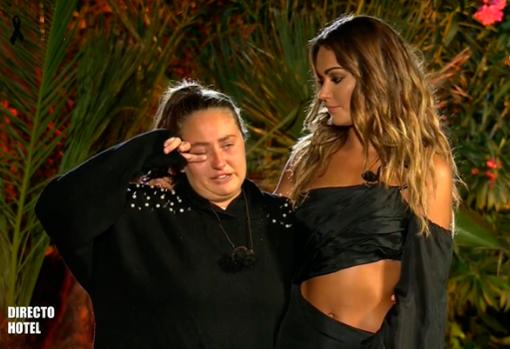 Rocío habla con Lara Álvarez tras haber quedado tercera