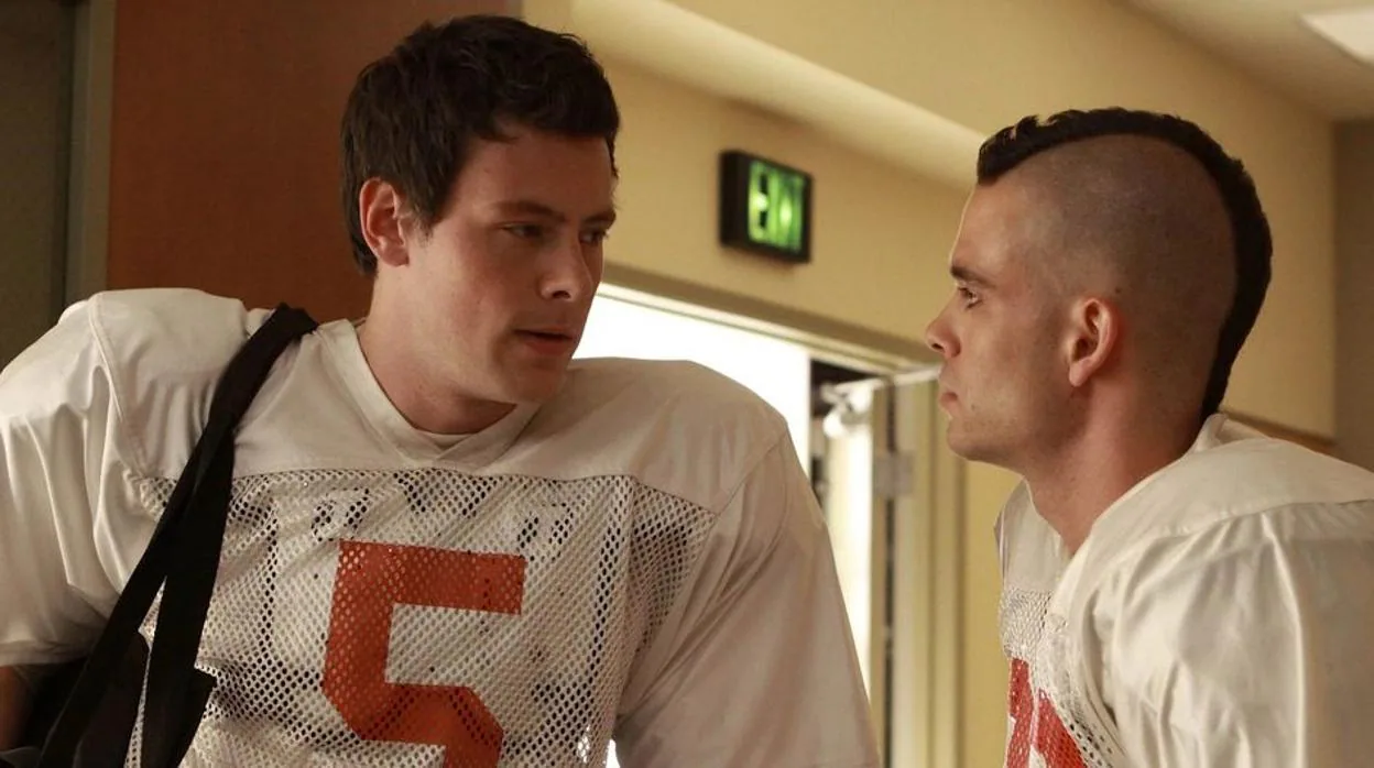 Cory Monteith y Mark Shelling, dos de los actores de «Glee» que han fallecido