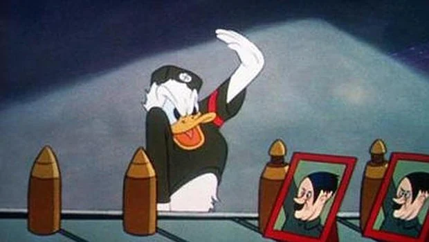 El sueño nazi que le dio un Oscar al Pato Donald