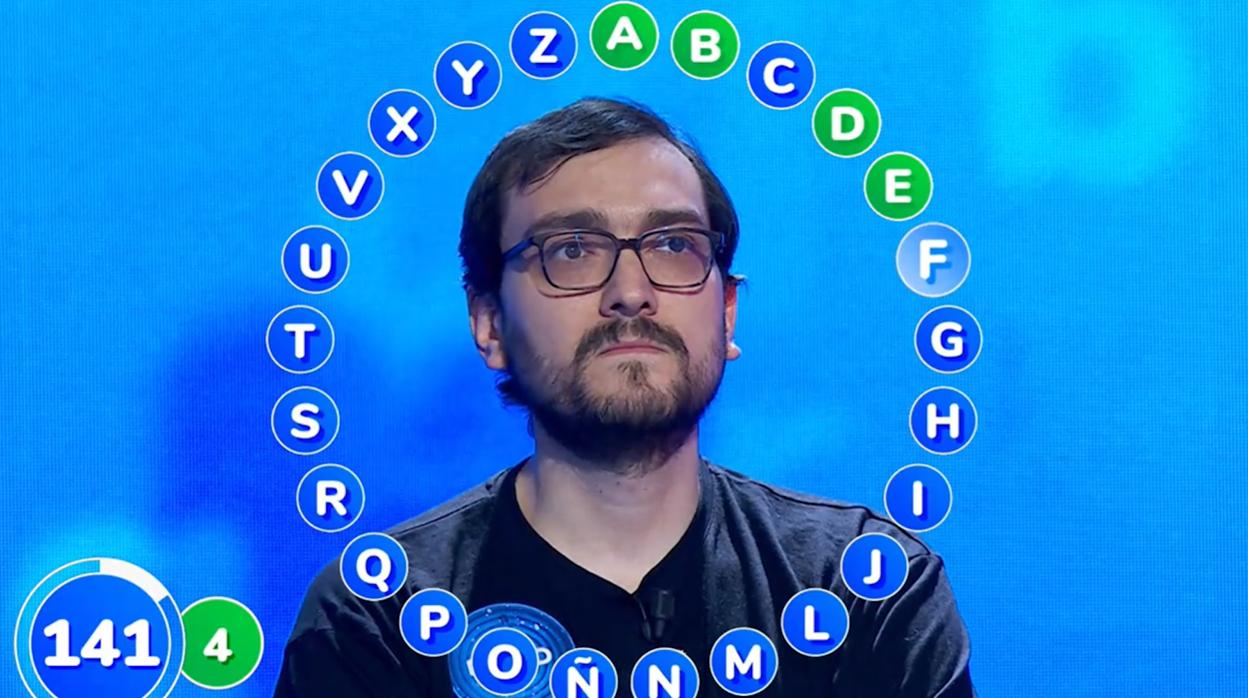 David Díaz, concursante de «Pasapalabra» y «Saber y ganar» afirma que es «una gran oportunidad»