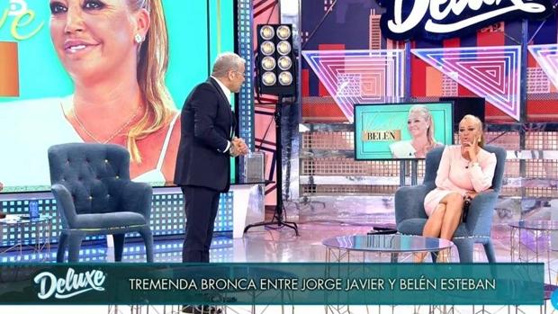 La arenga política de Belén Esteban que sacó de quicio a Jorge Javier Vázquez