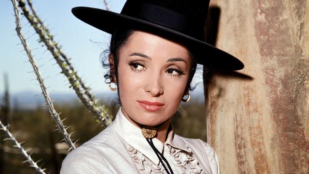 Muere la actriz Linda Cristal, la argentina que conquistó Hollywood