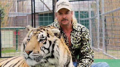 Joe Exotic, en «Tiger king»