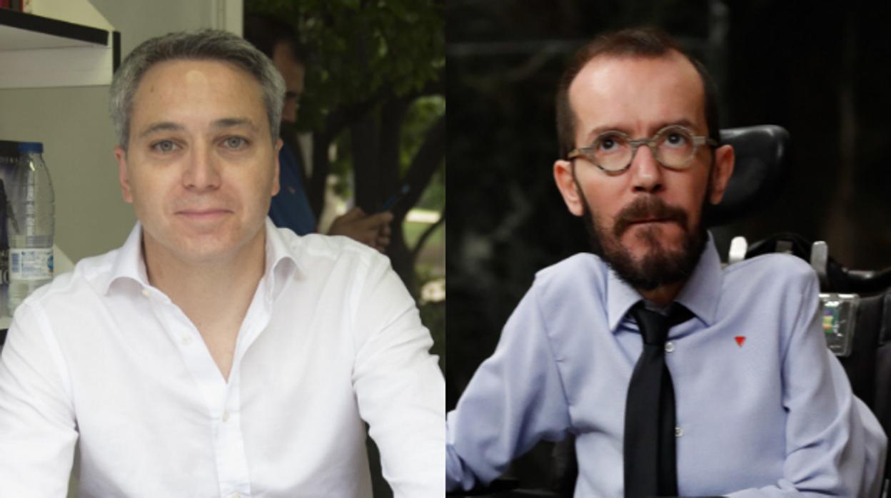 Echenique ataca a Vicente Vallés y periodistas televisivos salen en su defensa: «¡Está manipulado!»