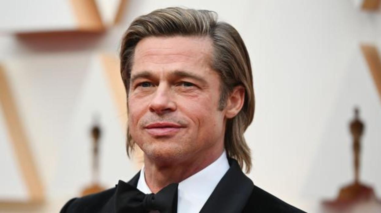 Brad Pitt en los Oscar