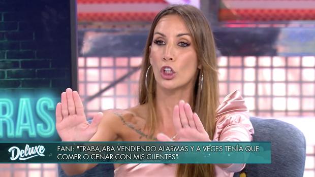 Fani denunciará a la tía que la acusó de haber ejercido la prostitución