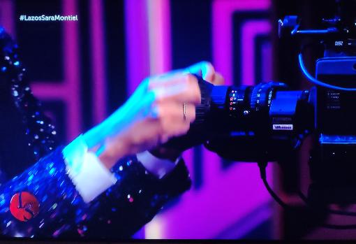 Boris colocó una media en la cámara