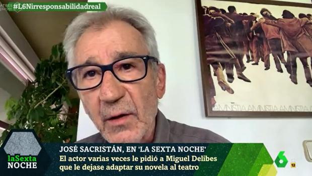 El apoyo de Álex de la Iglesia a José Sacristán tras los insultos de «facha» al actor