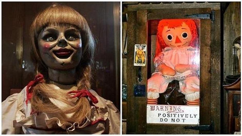 La muñeca que inspiró «Annabelle» existió de verdad, fue un regalo de una madre a su hija Donna