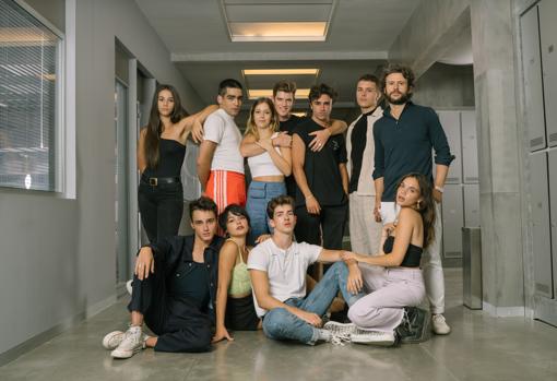 Los «ojeadores» de «Élite», «Skam» y «El internado»: Así descubren jóvenes talentos