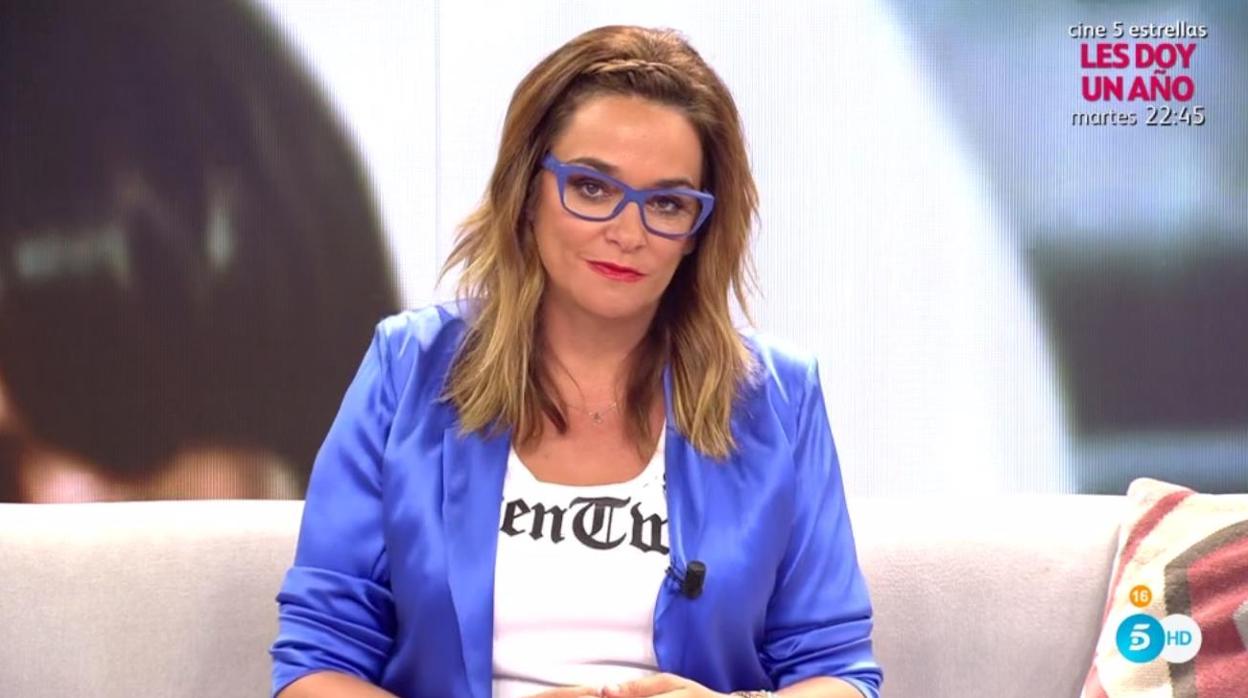 Toñi Moreno, en «Viva la vida»