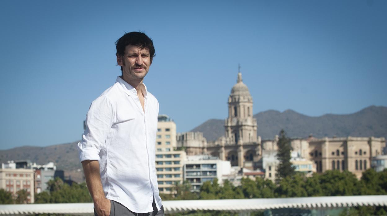 Raúl Arévalo, en el Festival de Cine de Málaga
