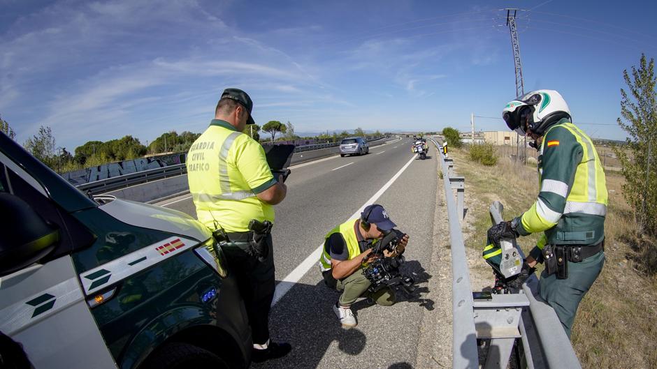 «Control de carreteras» acompaña a la Guardia Civil en nuevas y arriesgadas misiones