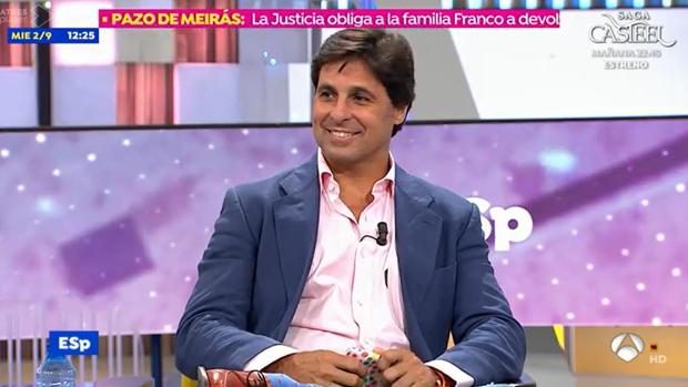 Fran Rivera se defiende de las críticas por entrevistar a famosos en televisión: «Me quieren matar»