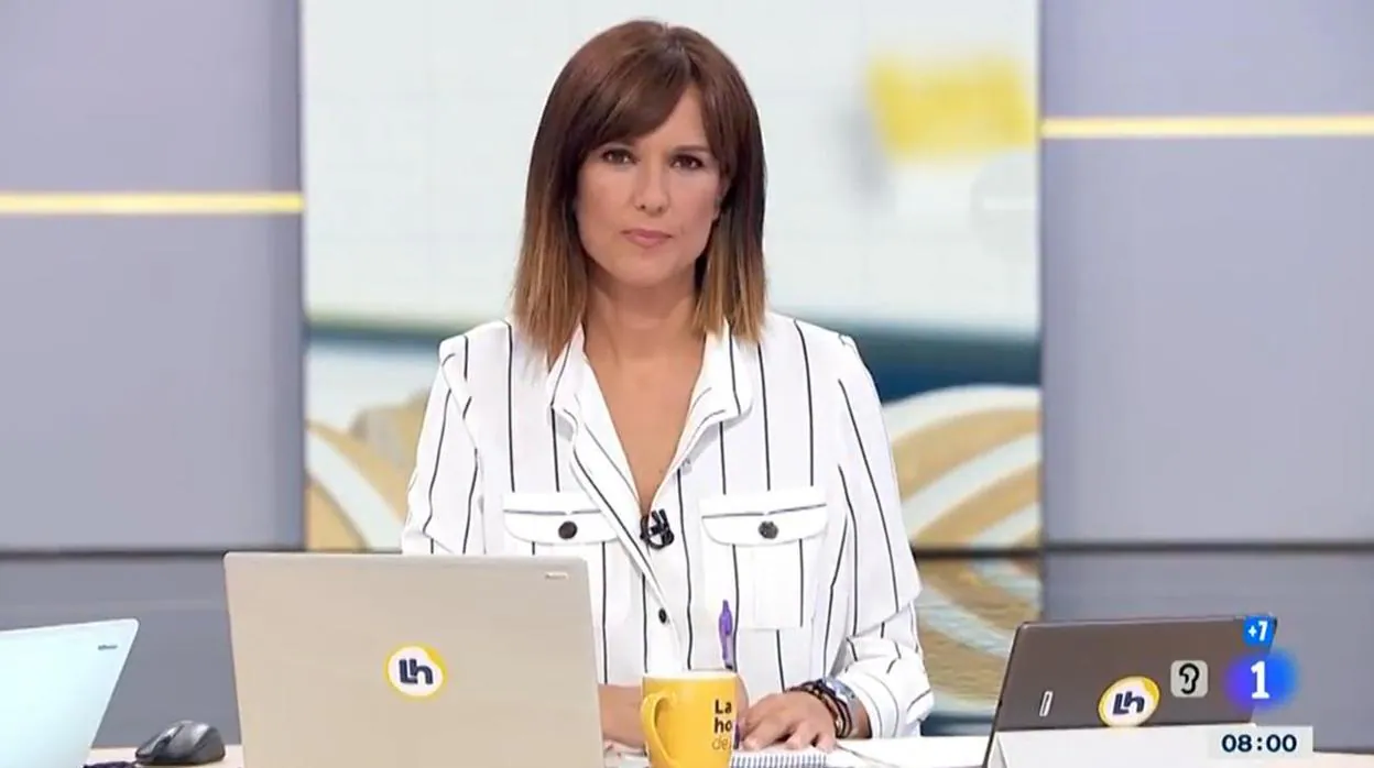 Mónica López, en «La hora de La 1»