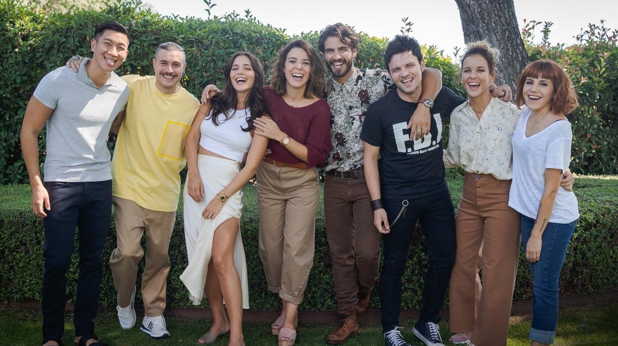 El reparto de «FoQ: el reencuentro»