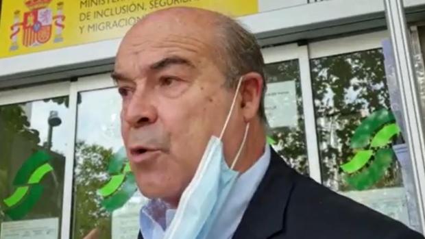 Antonio Resines denuncia el cierre y colapso de las oficinas de la Seguridad Social