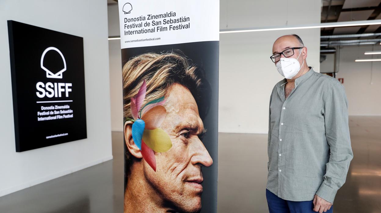 El director del Festival de Cine de San Sebastián, José Luis Rebordinos