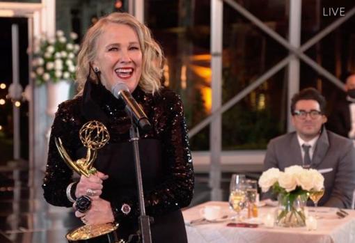 Catherine O'Hara, mejor actriz protagonista en comedia por «Schitt's Creek »