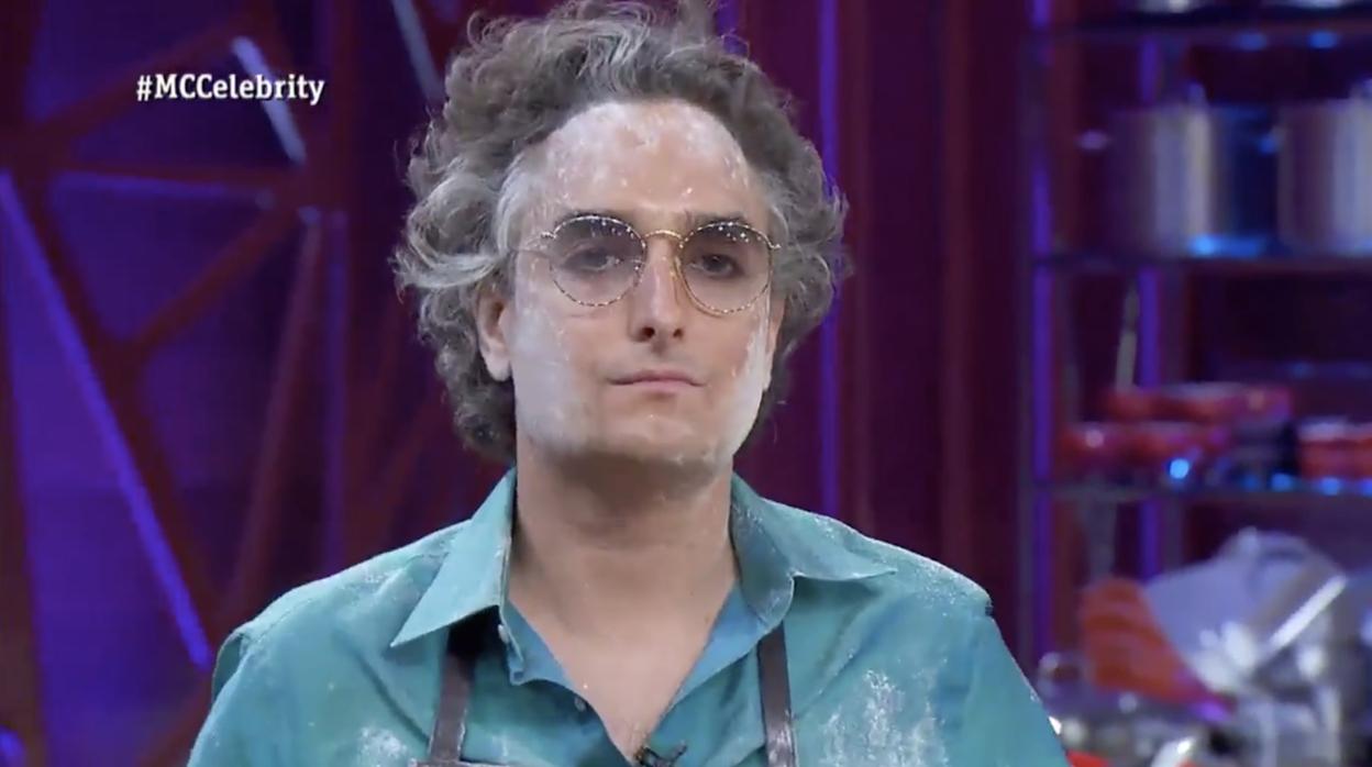 Josie, durante la prueba final