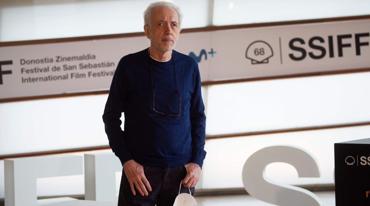 Fernando Trueba, en el Festival de San Sebastián