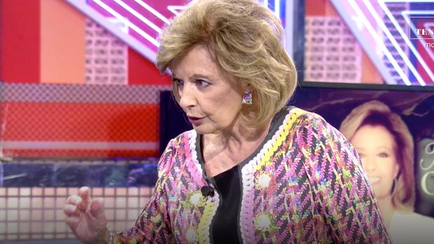 «La etapa con Edmundo ha acabado. Yo ya tengo otras ilusiones», asegura María Teresa Campos