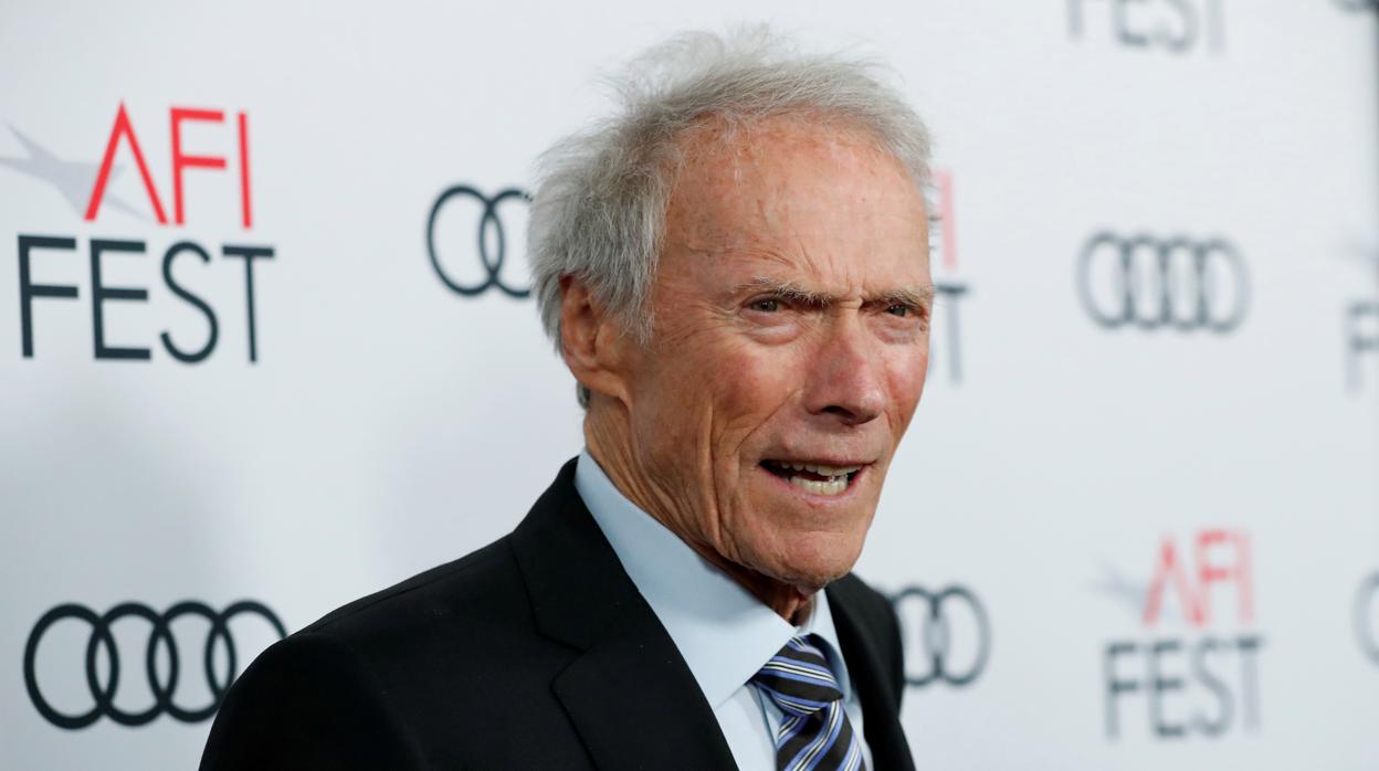 Clint Eastwood en el estreno de «Richard Jewell»
