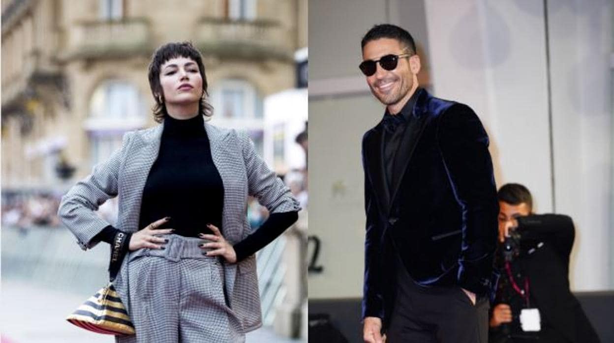 El beso de Miguel Ángel Silvestre y Úrsula Corberó