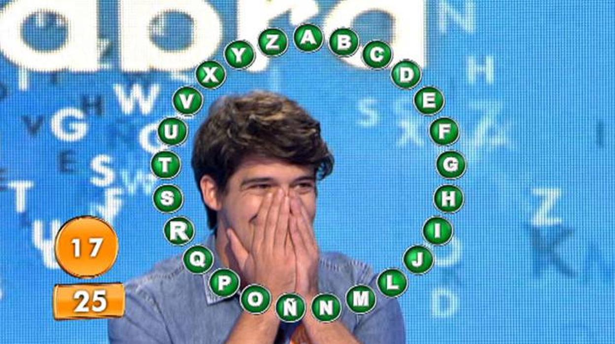 David Leo García, tras participar en 109 programas, ganó un bote acumulado de 1.866.000 euros tras resolver «El Rosco»