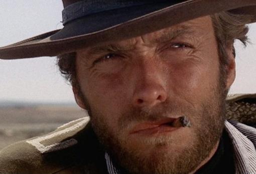 Clint Eastwood en El bueno, el feo y el malo (1966)