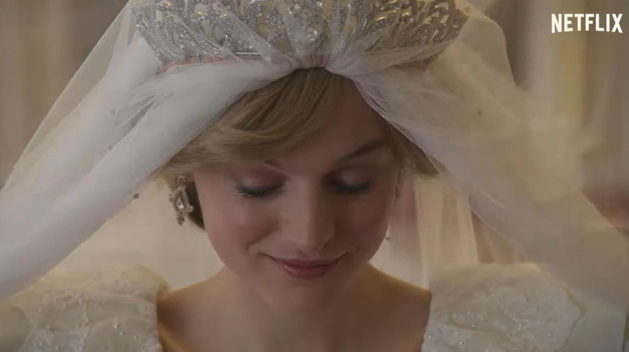 Imagen del tráiler de la cuarta temporada de «The Crown»