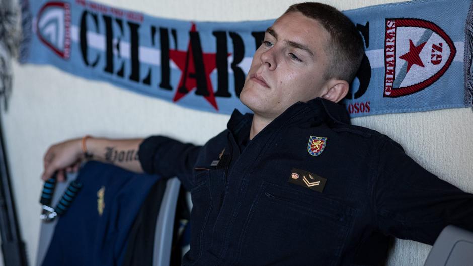 Así es «Antidisturbios» según sus protagonistas