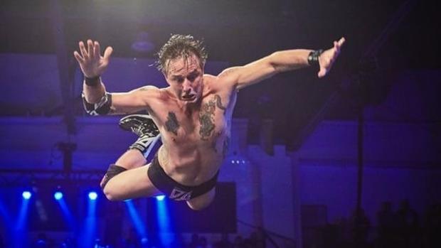 La transformación de David Arquette: de la depresión y el alcoholismo a ser campeón de lucha libre