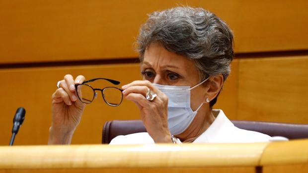 Rosa María Mateo no justificó ninguno de los ceses de directivos de RTVE