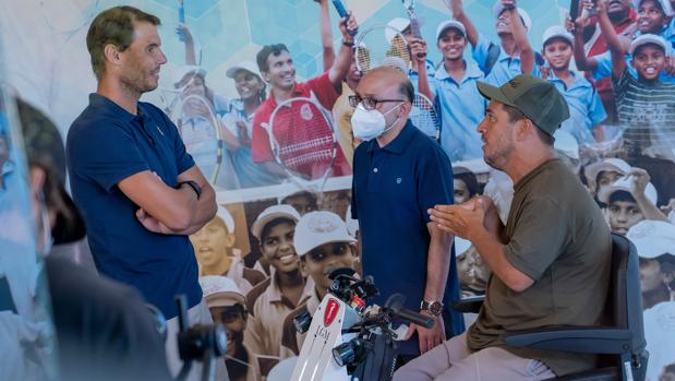 El Langui estalla contra TVE tras su visita a Rafa Nadal y Francisca Perelló