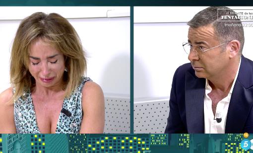 María Patiño, literalmente a moco tendido