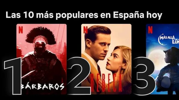 Netflix desvela cómo funciona su polémica lista de lo más visto en España