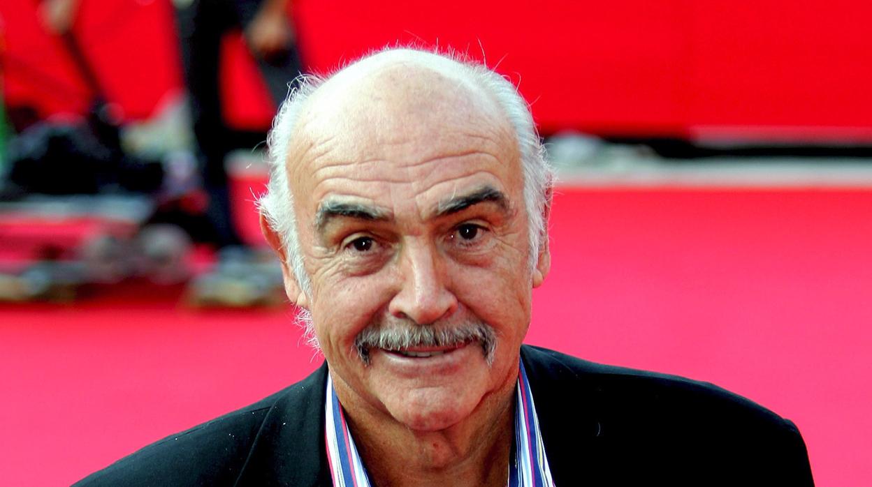 Sean Connery, fotografiado en Roma en 2006