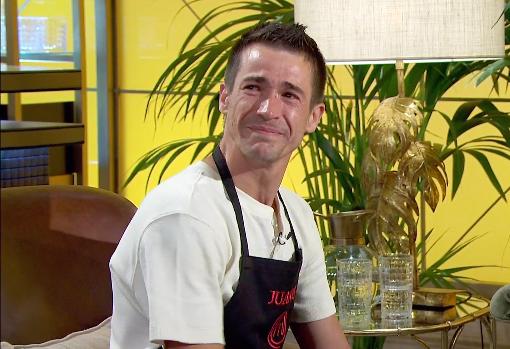 Ballesta llora tras su expulsión