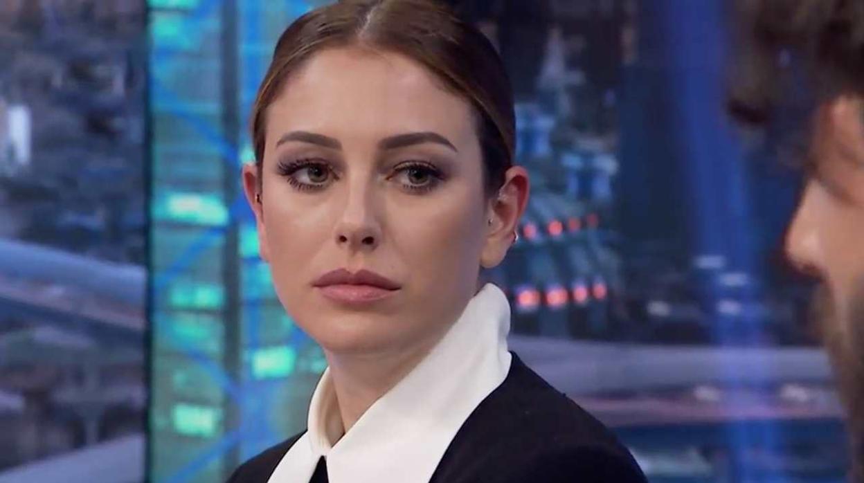 Blanca Suárez en «El hormiguero»