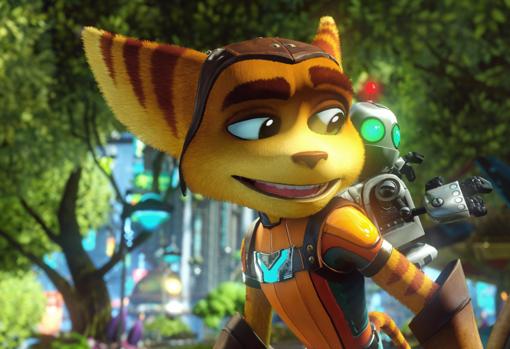 «Ratchet y Clank» (2016)