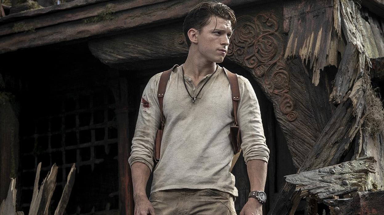 Tom Holland en «Uncharted»