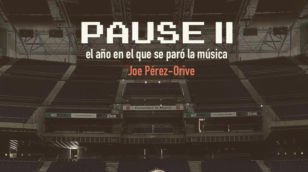 Joe Pérez-Orive, en el cartel de su documental «Pause»