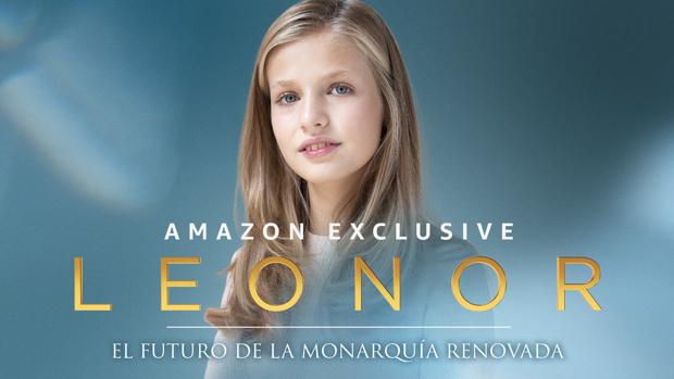 La Princesa Leonor, protagonista por sorpresa del último documental de Amazon Prime Vídeo