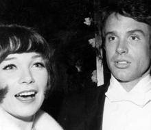 Shirley MacLaine y Warren Beatty